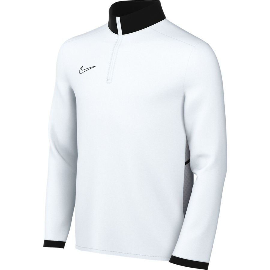 Nike Maillot d'Entraînement Dri-FIT Academy 25 Drill - Blanc/Noir/Gris Enfant