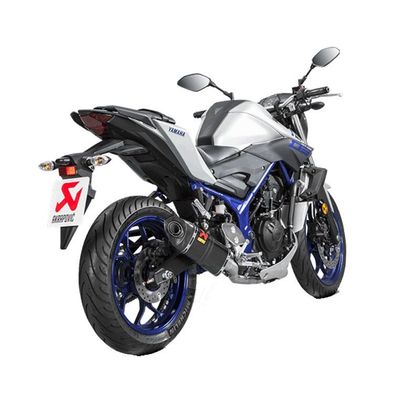 Ligne Complète Akrapovic Racing Carbone