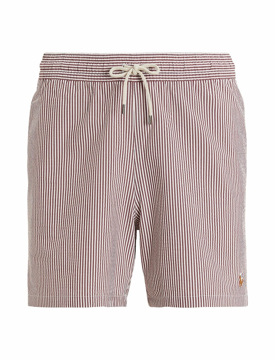 POLO RALPH LAUREN<br>Calção Traveler em seersucker 14,6 cm