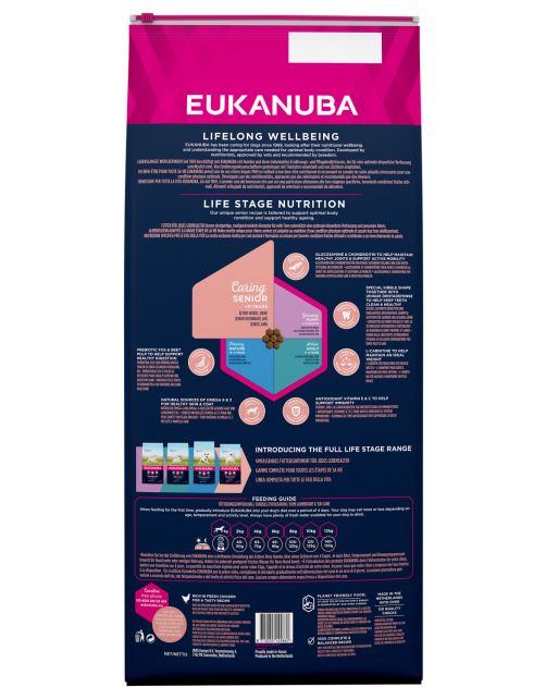 Eukanuba Caring Senior Small Breed Kip - Hondenvoer