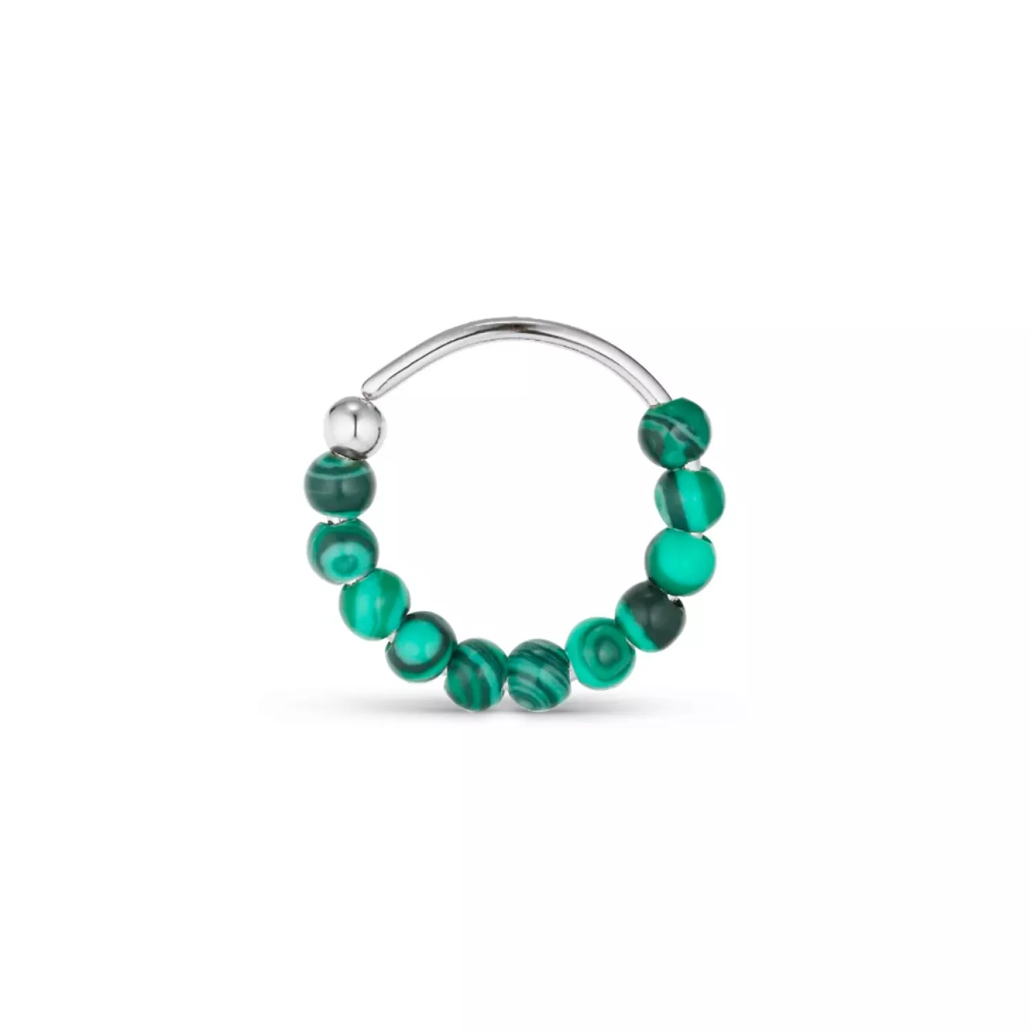 Jane Kønig Bermuda Ørering Single Sølv BTW02-SS22-S
