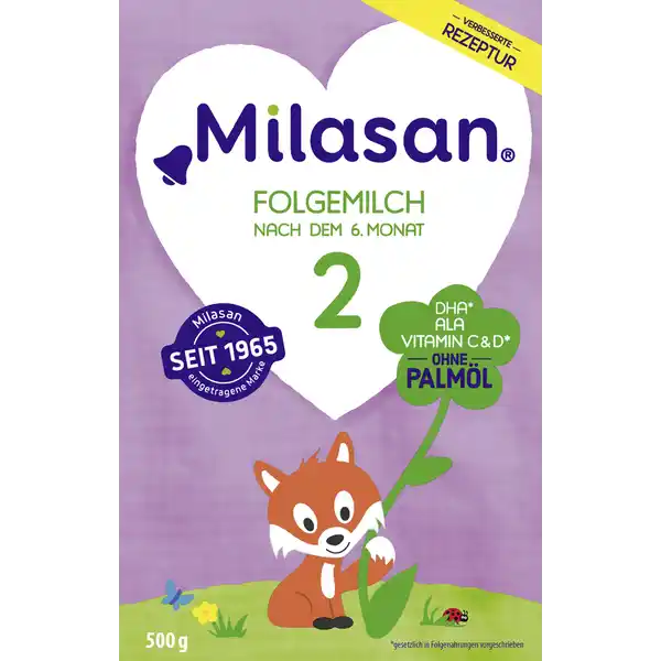 Folgemilch 2 nach 6. Monat