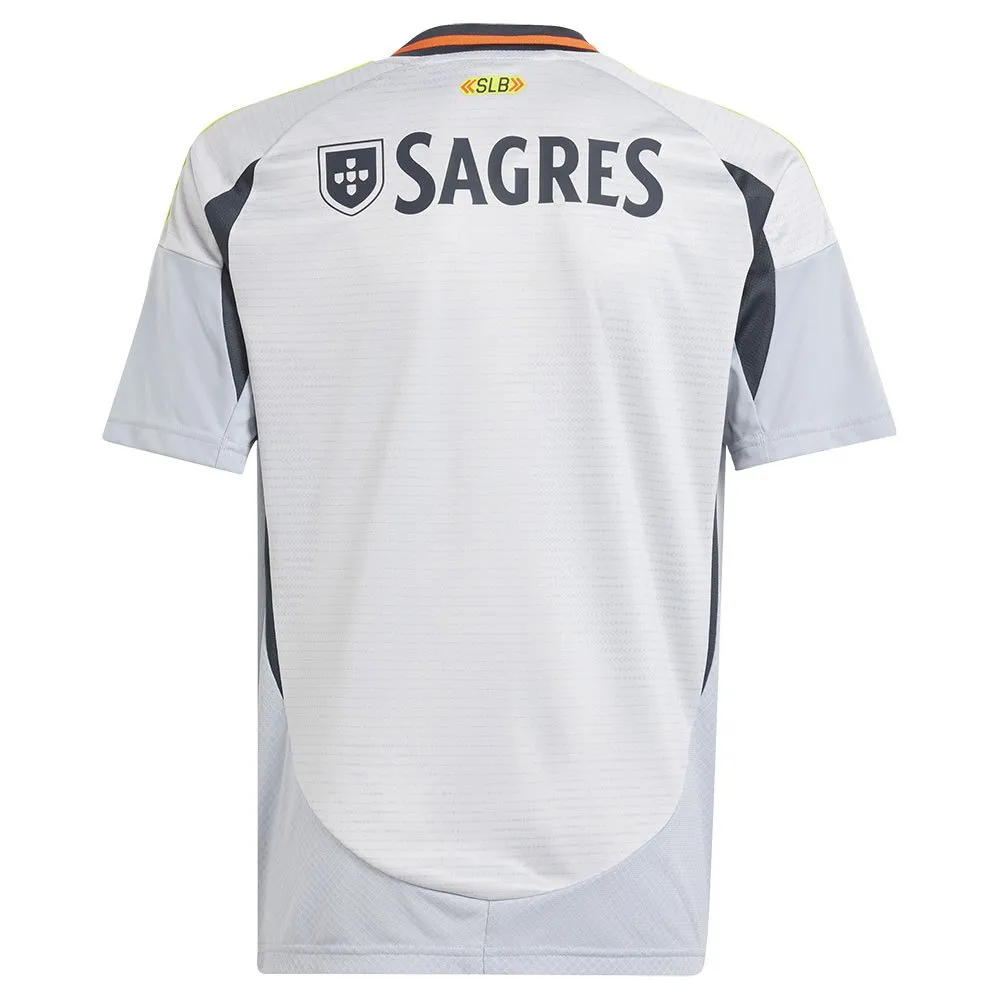 adidas Benfica 24/25 Drittes Junior-Kurzarm-T-Shirt