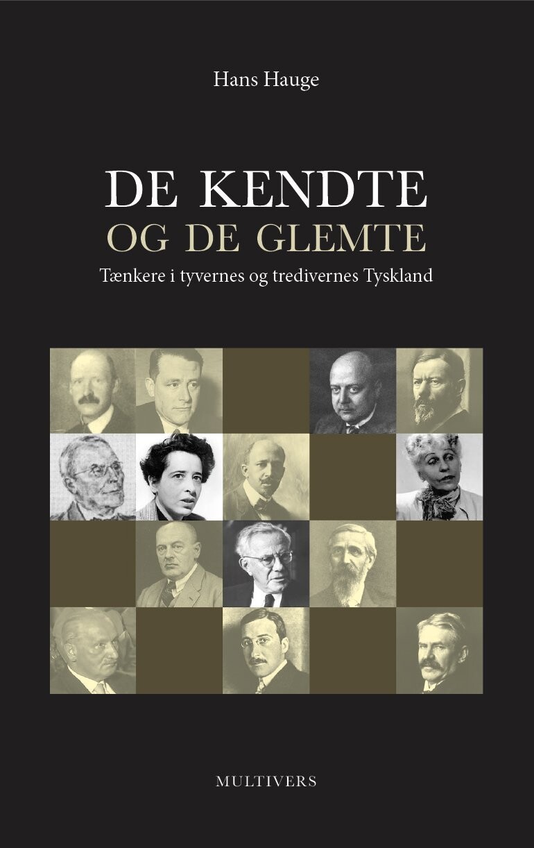 De Kendte Og De Glemte - Hans Hauge - Bog