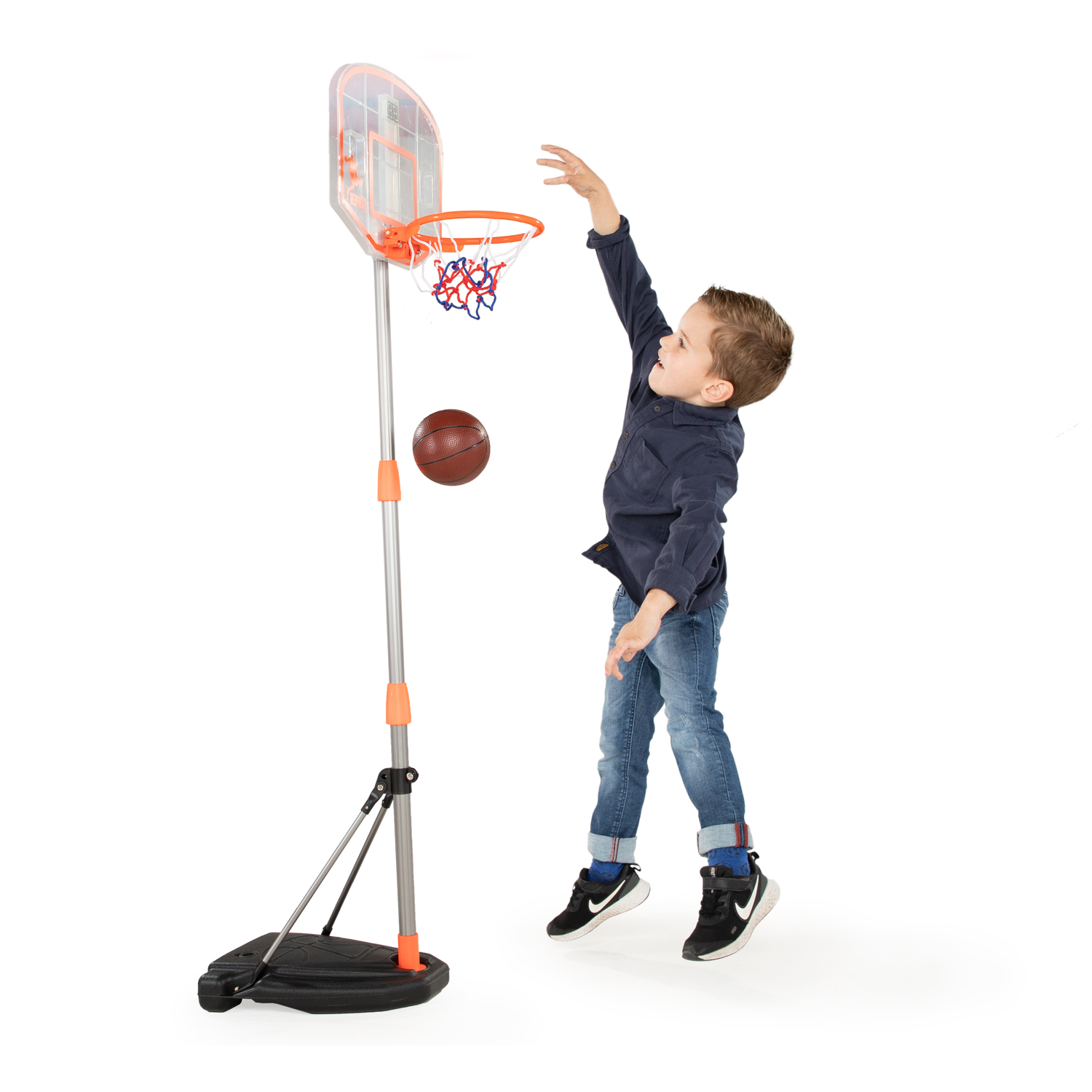 Kinder Basketbalstandaard incl. Puntenteller