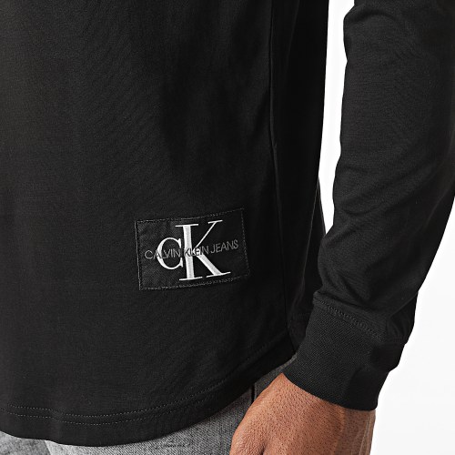 Tee Shirt Manches Longues 9312 Noir