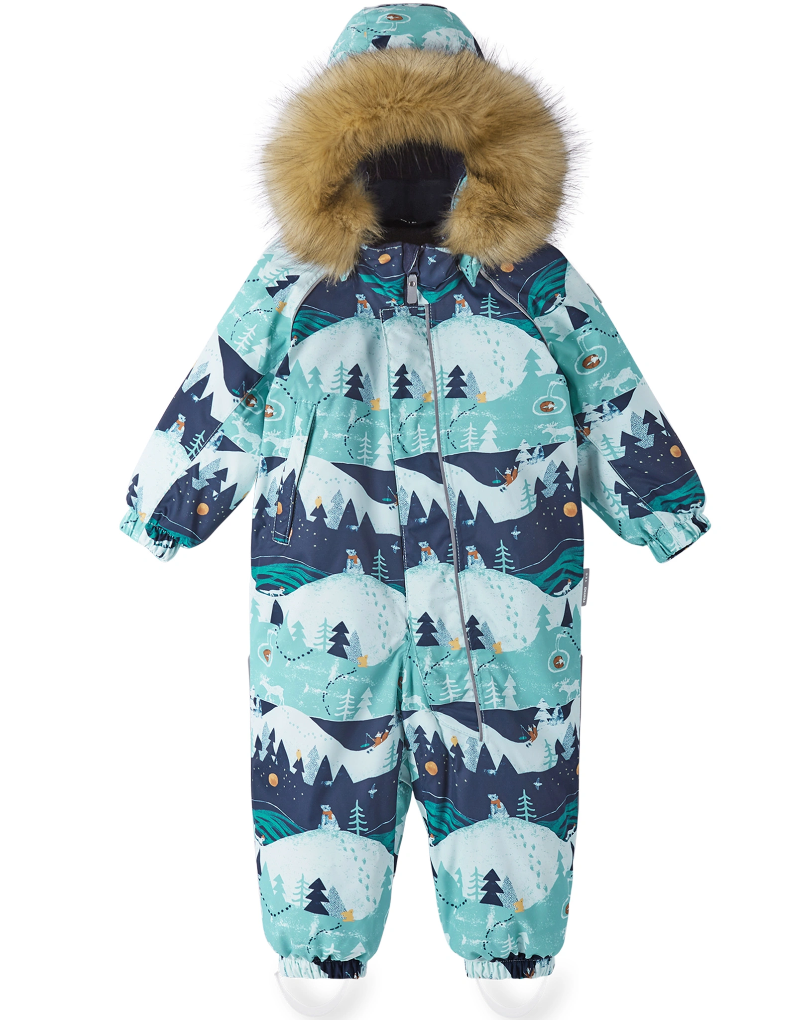 Reimatec® Schneeanzug LAPPI WINTER in cold mint
