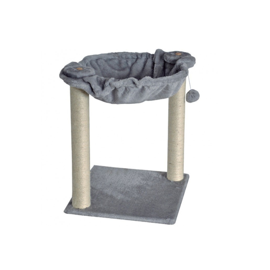 Arranhador para gatos Nayeco Savanna Hammock com cama integrada