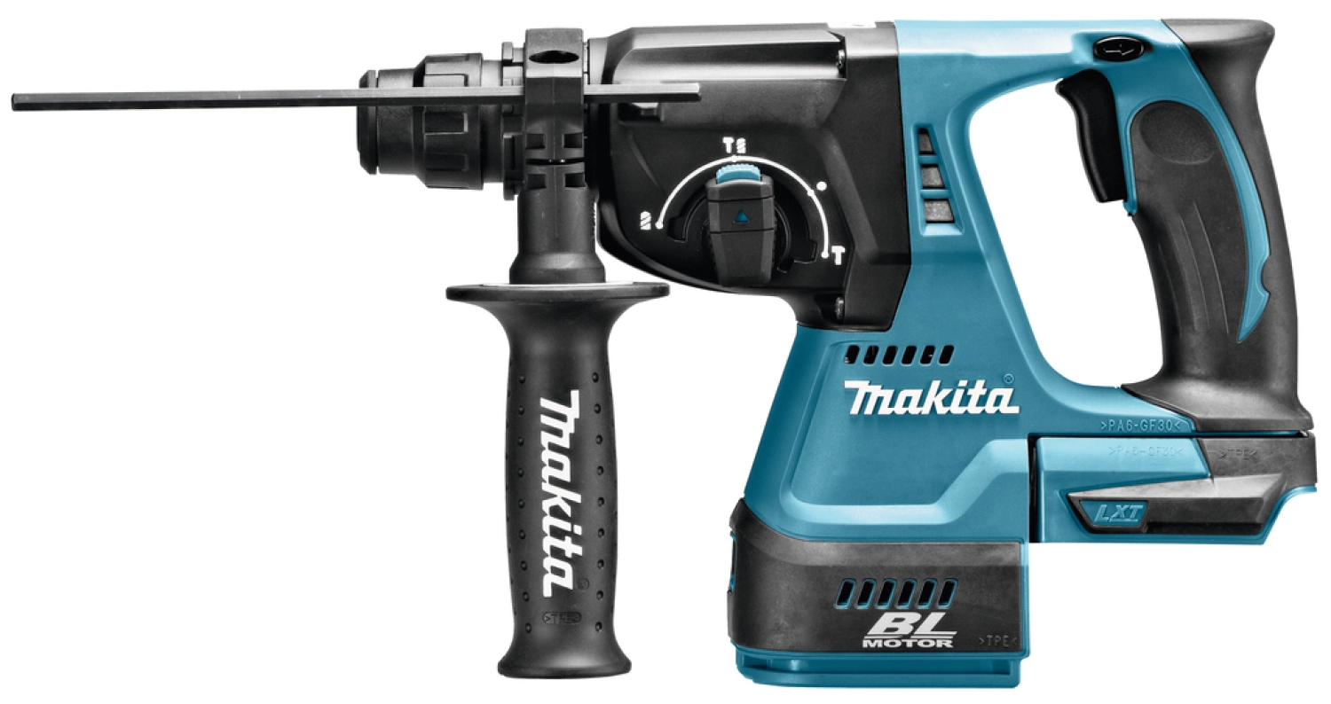 Makita DHR242Z 18V Li-Ion Accu SDS-plus combihamer body - 2J - koolborstelloos