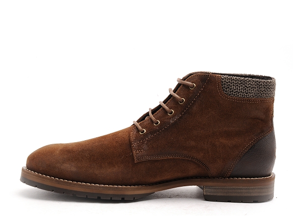 Le formier boots bottine homme roanne marron
