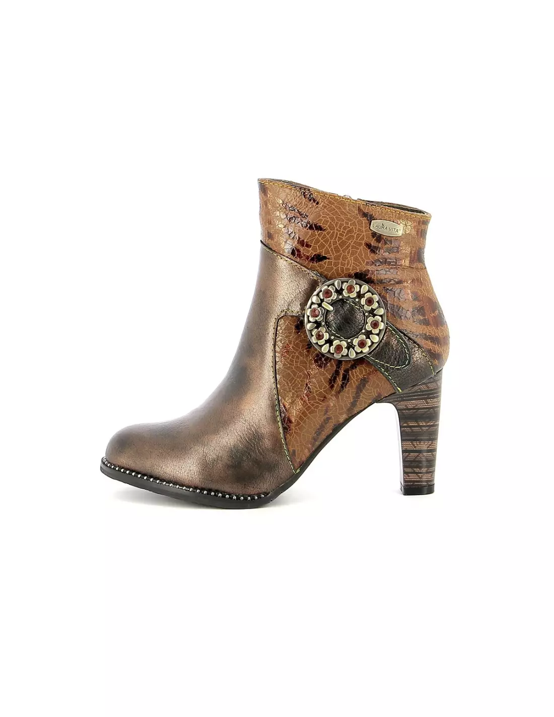 LAURA VITA ALCBANEO - Boots & bottines Bronze