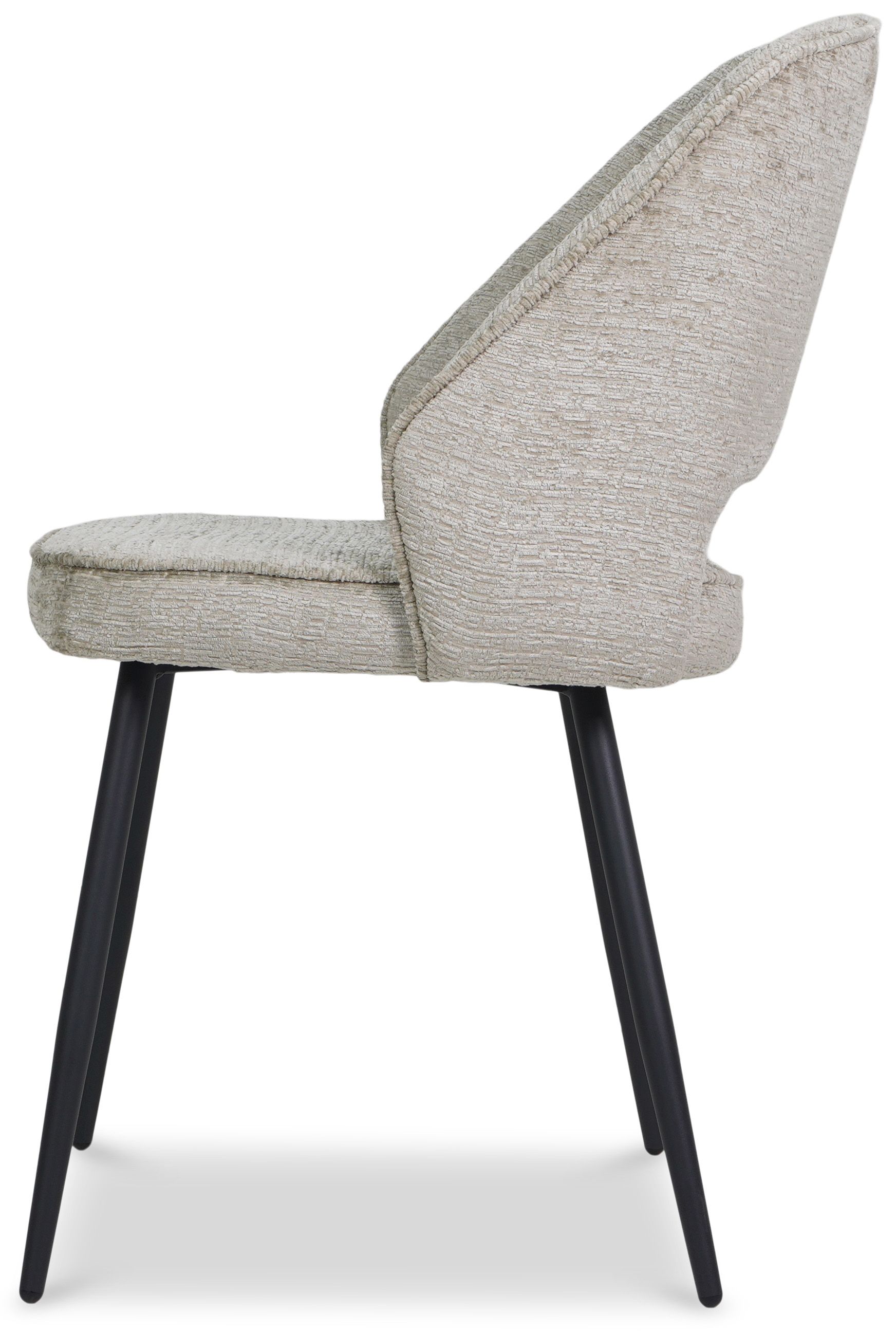 Eetkamerstoel - Fusion desert Finn B53 x D59 x H84 cm