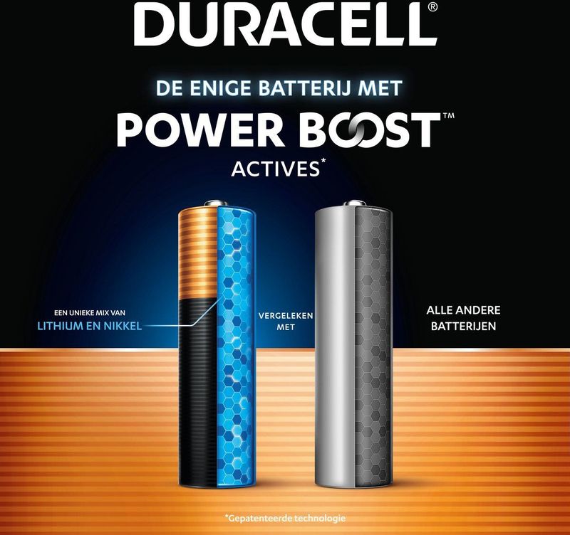 Duracell - AAA Optimum Alkaline - 12 Stuks - Alkaline Batterijen
