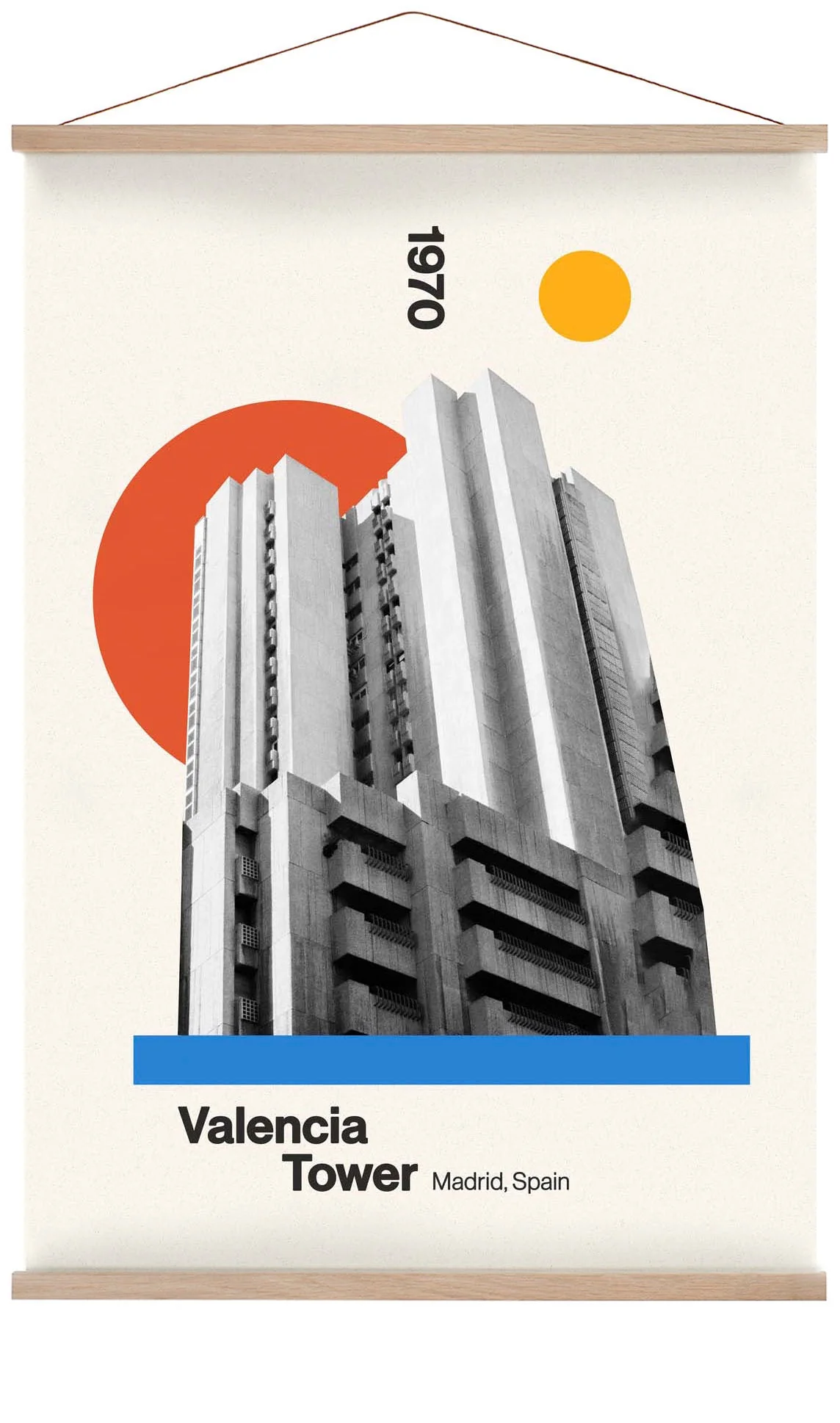 Valencia Tower von Nico Tracey