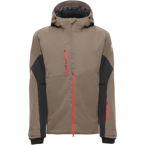 Veste de ski DAINESE ETRA AEROSENSE DRY CORE READY JACKET BUNGEE BROWN/STRETCH LIMO