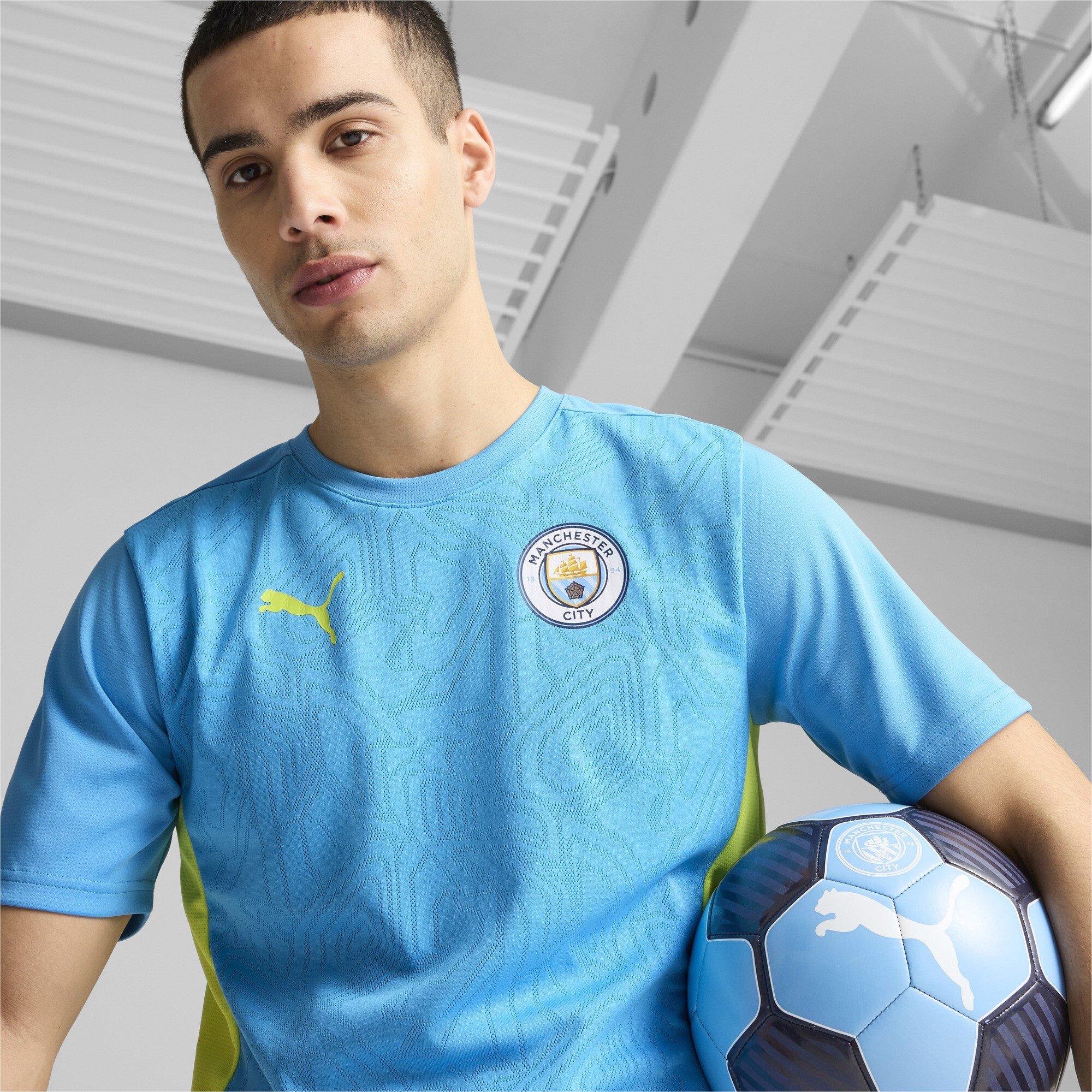 Puma Manchester City FC Training Shirt 2024 2025 Adults