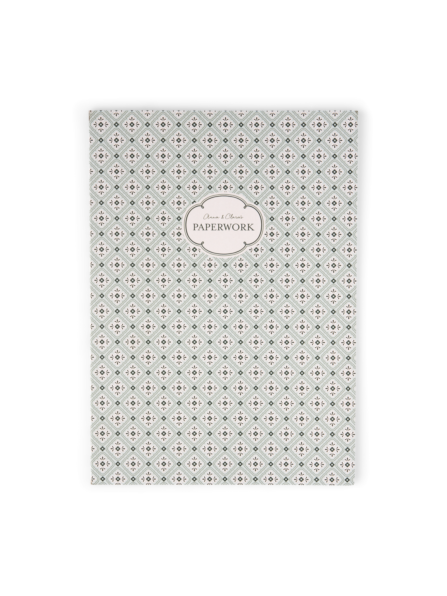 Notesbog A4 | Papir. Softcover. A4. 64 sider. | Dusty Green