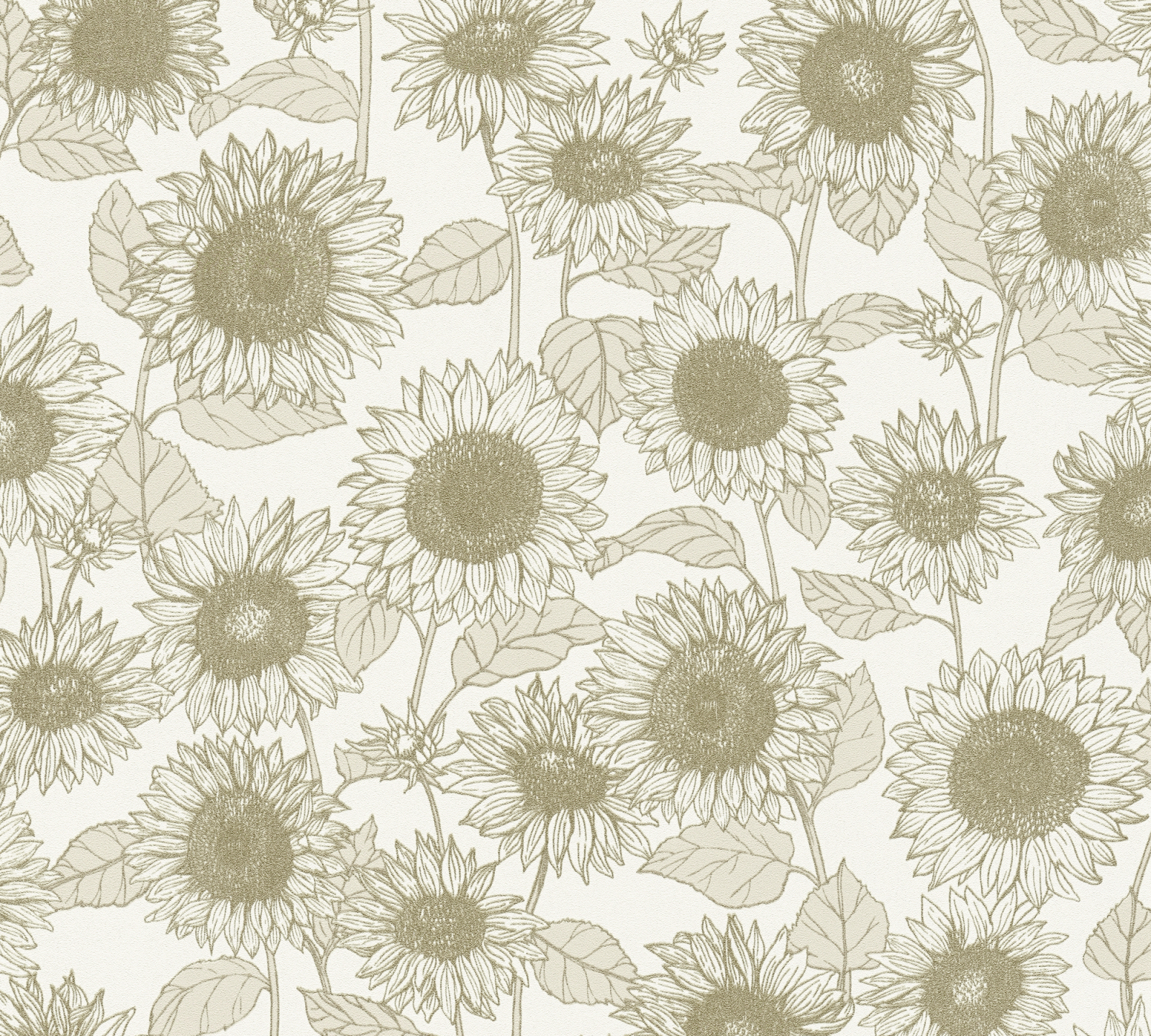 Vliestapete NEW LIFE - beige-weiß - 10 Meter