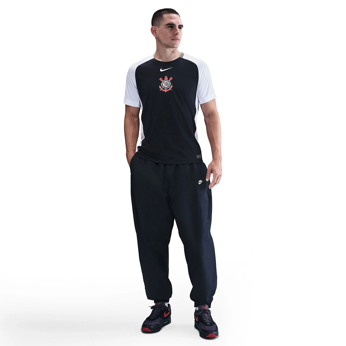 Camisola Nike Corinthians Segundo Equipamento 2025-2026