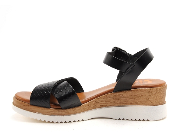 Porronet nu pieds talons femme fi2853 noir