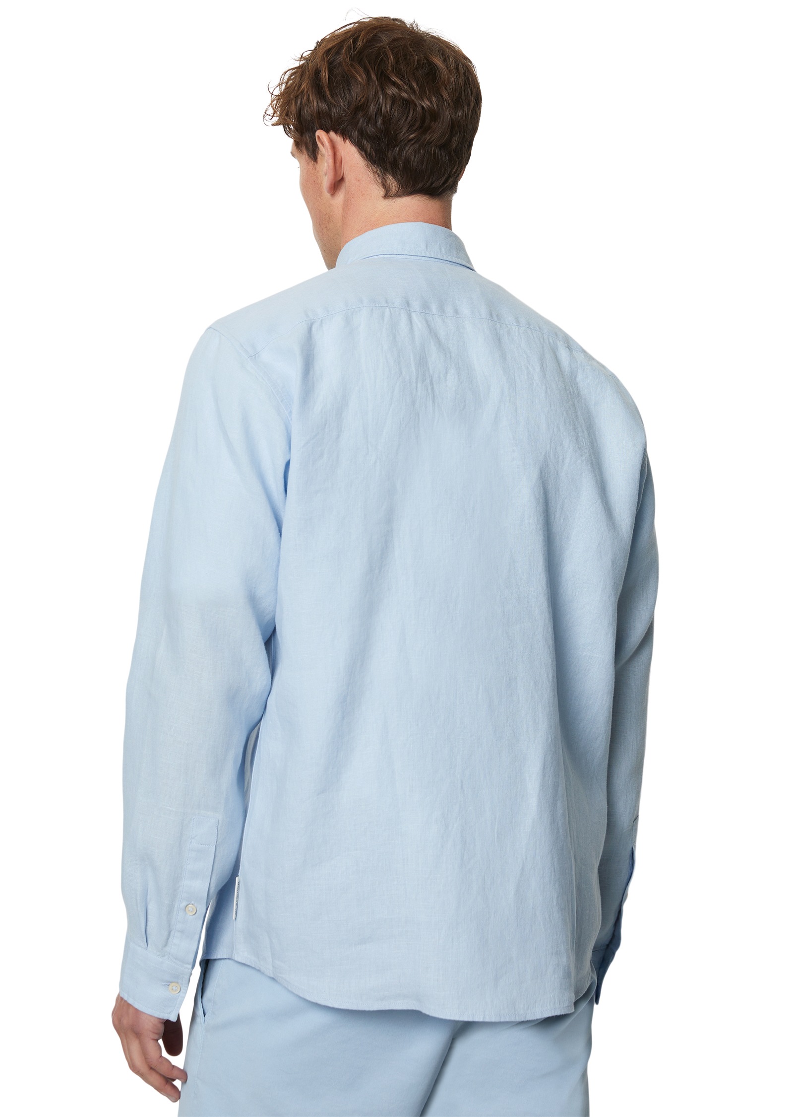 Marc O'Polo Leinenhemd , im klassisch cleanen Look
