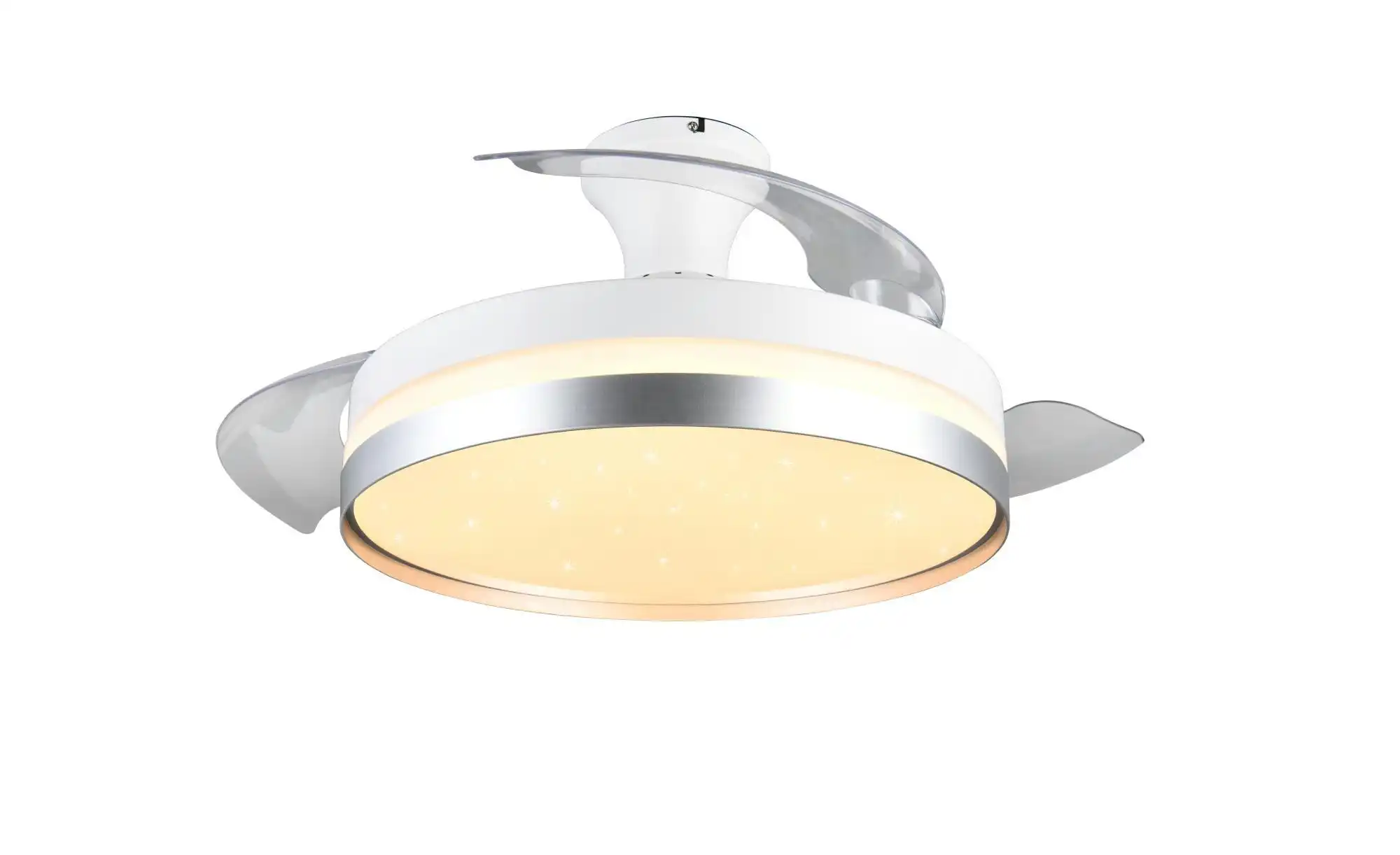 Trio Deckenleuchte mit Ventilator