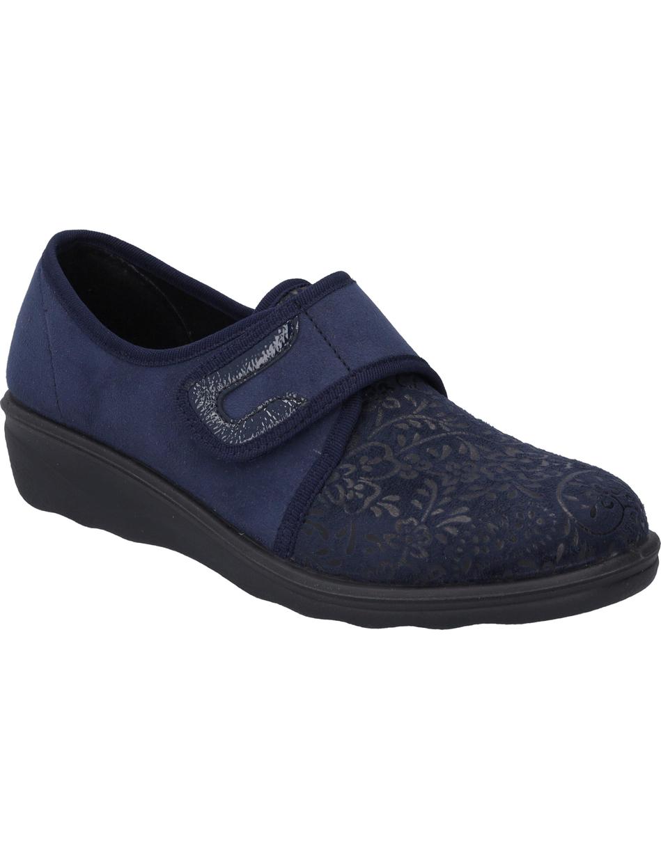 Hausschuh Nice 106, blau