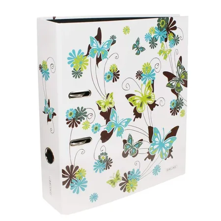 ONLINE 00849 Ordner DIN A4 Butterfly