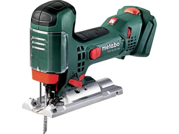 Metabo STA 18 LTX 100 - Stiksav - ledningfri - intet batteri - 18 V - SOLO