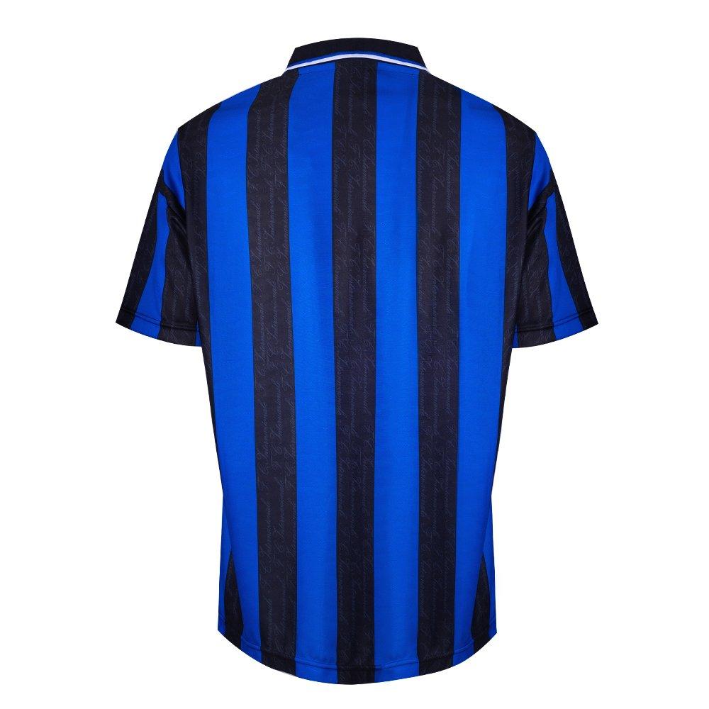 Score Draw SD Internazionale Home Shirt 1996 Adults