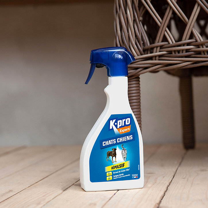 Spray répulsif chiens et chats Kapo expert 500ml