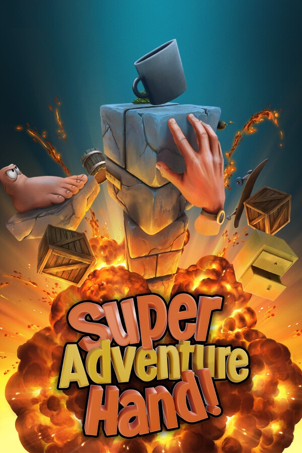 Super Adventure Hand- PC