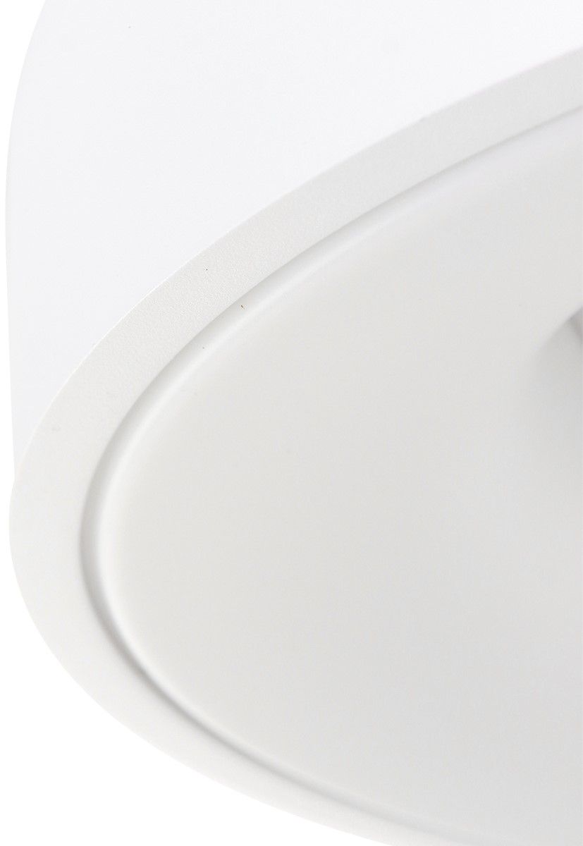 Plafondlamp 3086W Ringlede ⌀30  x H9 cm