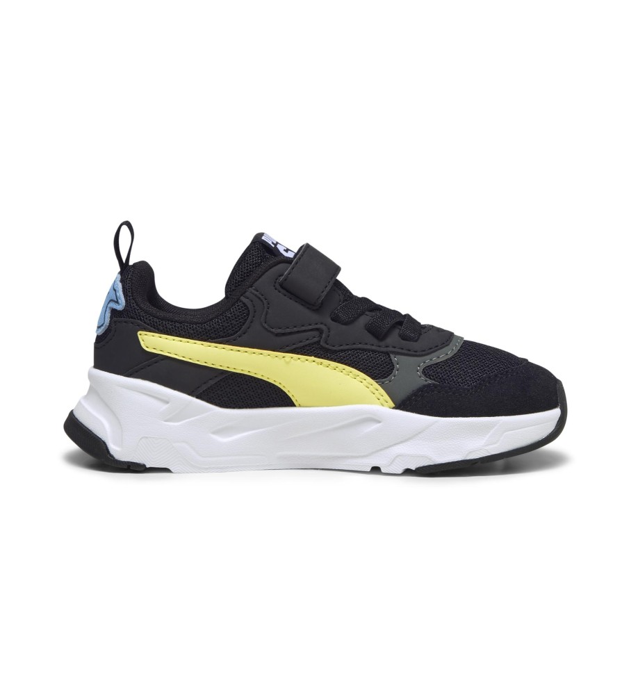 Tênis Puma Trinity Bob Esponja AC+ PS Preto
