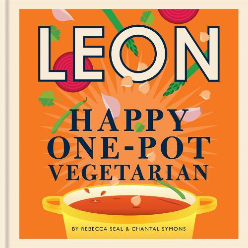 LEON Happy One-pot Vegetarian (Hardback)