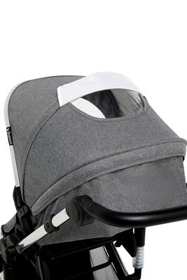 Beemoo Maxi 4 Sportsvogn, Grey/Silver