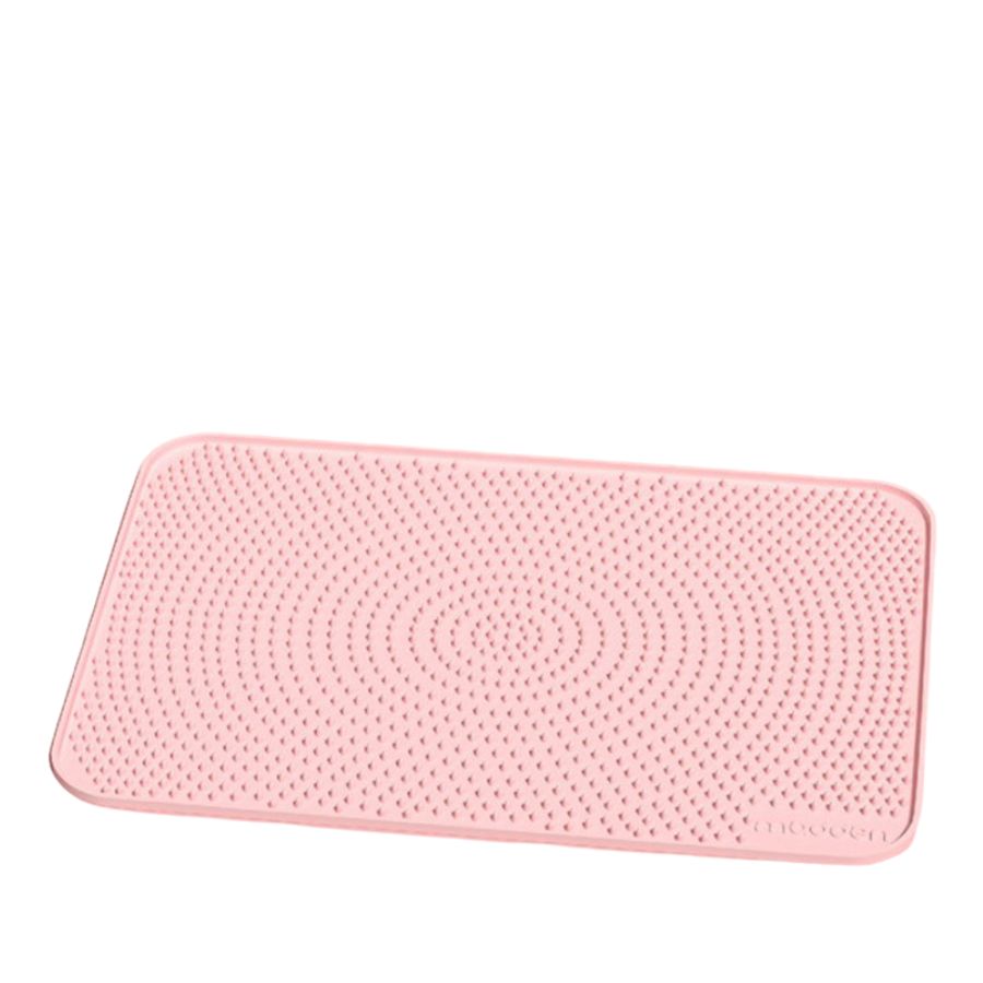 Tapete de silicone para cães e gatos.