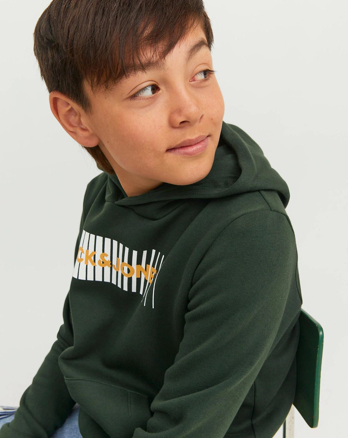 Kapuzenpullover LOGO in mountain view
