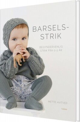 Barselsstrik - Mette Hvitved - Bog