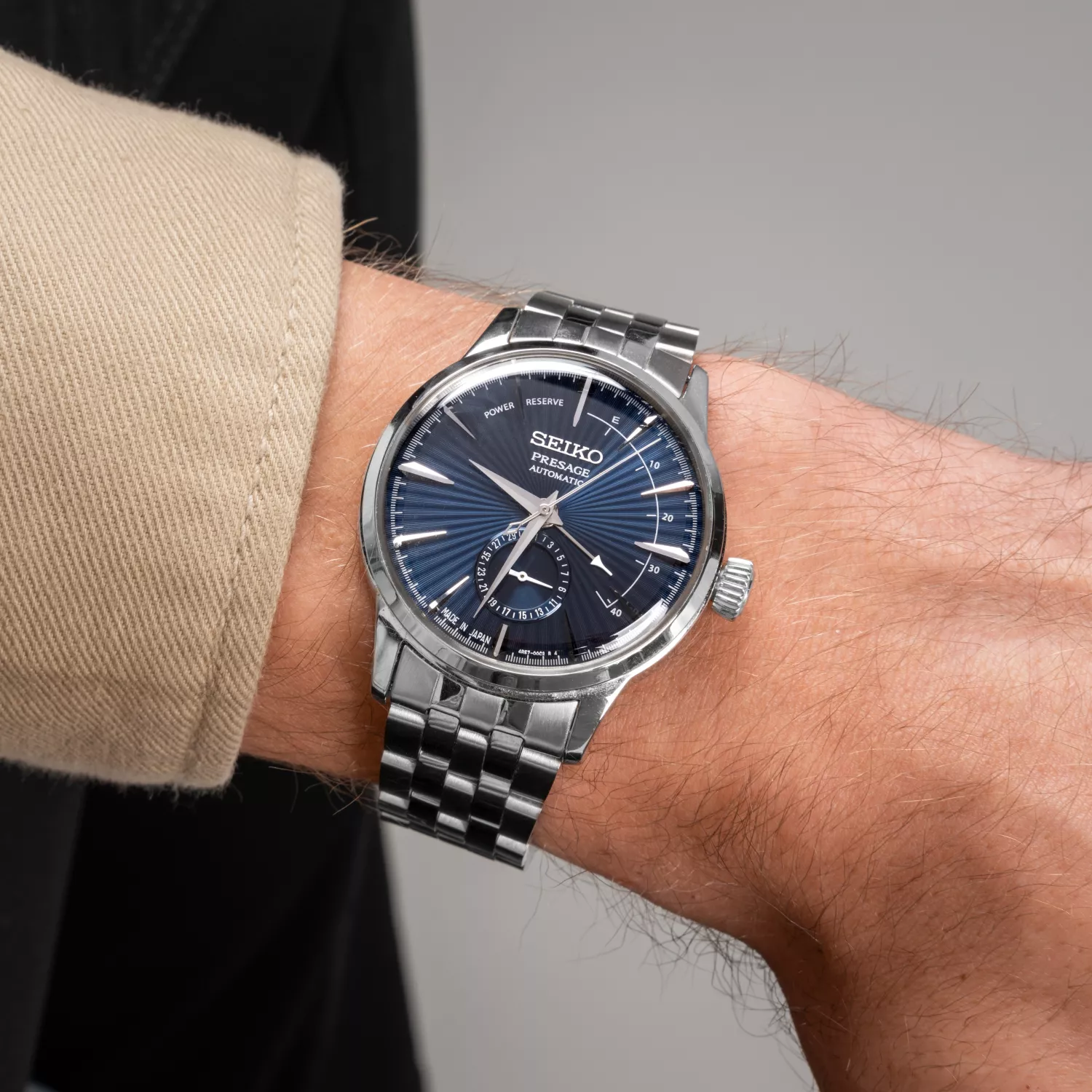 Seiko Presage Zen Gaarden Automatic SSA347J1
