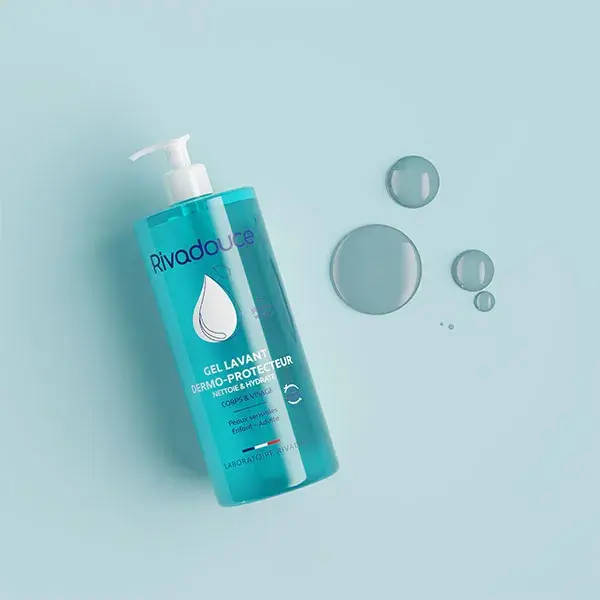 Rivadouce Gel lavant dermo-protecteur 1000ml