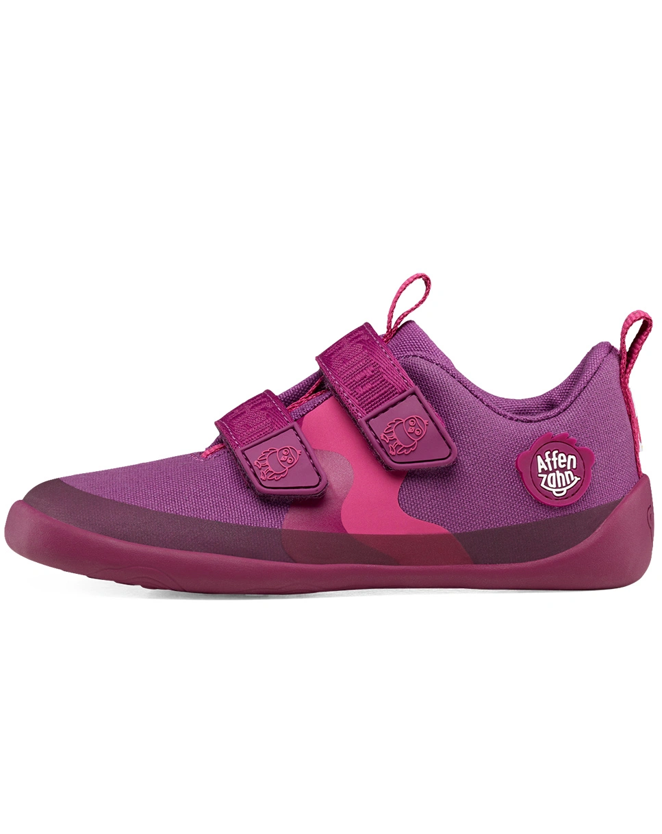 Klett-Halbschuhe LUCKY BIRD in beere