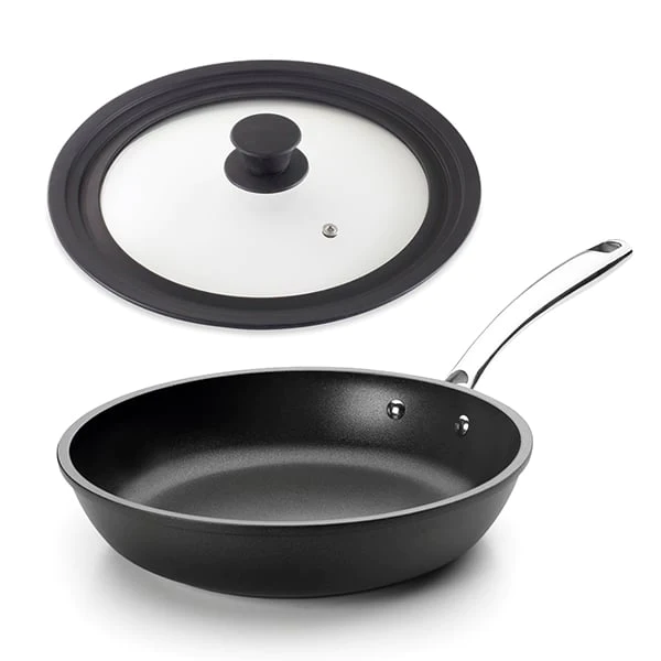 Lot Poêle 26 cm Voga avec couvercle