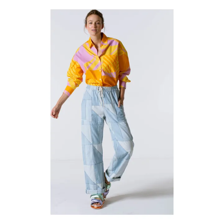 Suzie Winkle Jean Omar Ace | Bleu