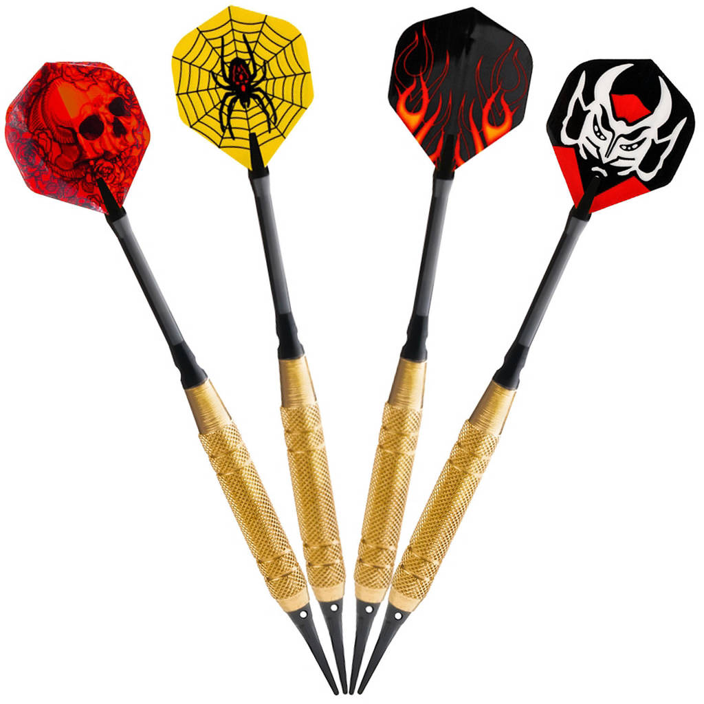 Karella softtip darts 18 gram 24 stuks