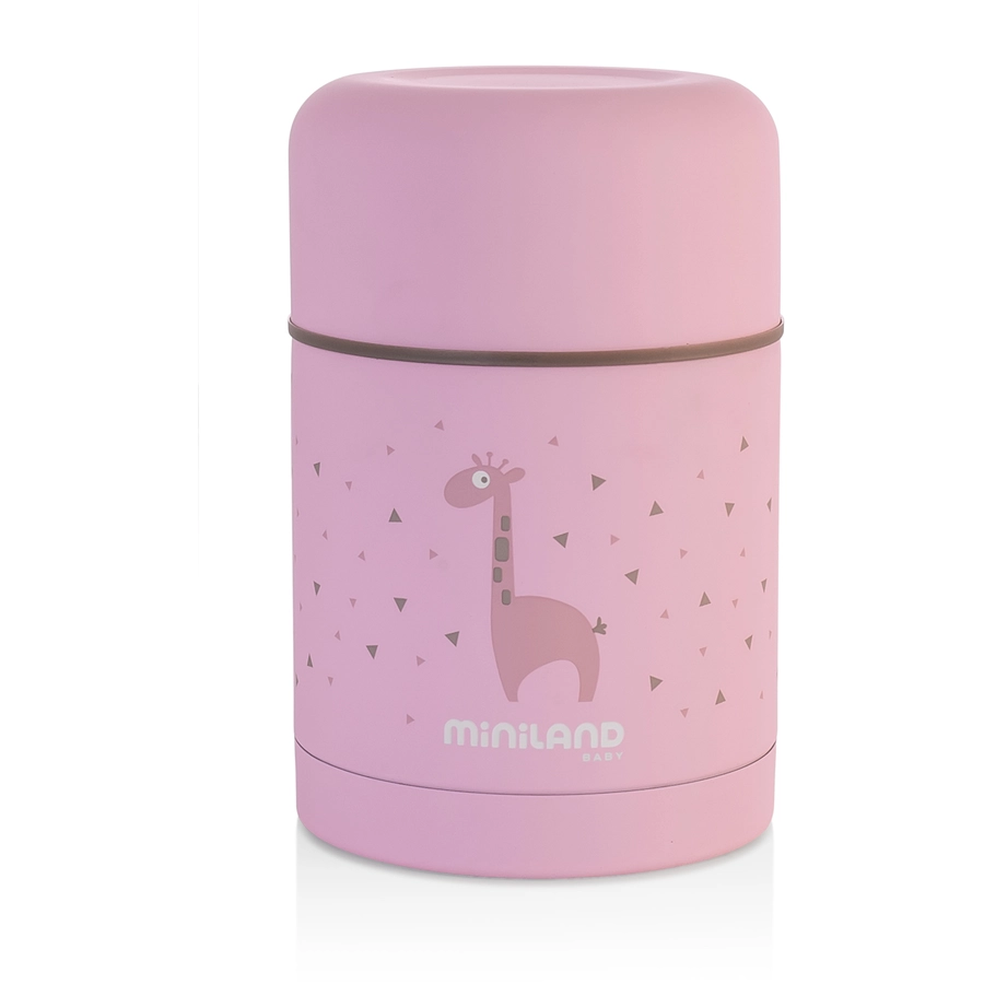 miniland silky food thermos Thermobehälter pink 600ml
