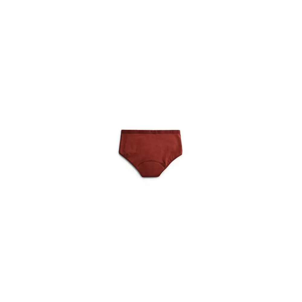 Imse Period Underwear Hipster Light Flow, Brown - Flere størrelser