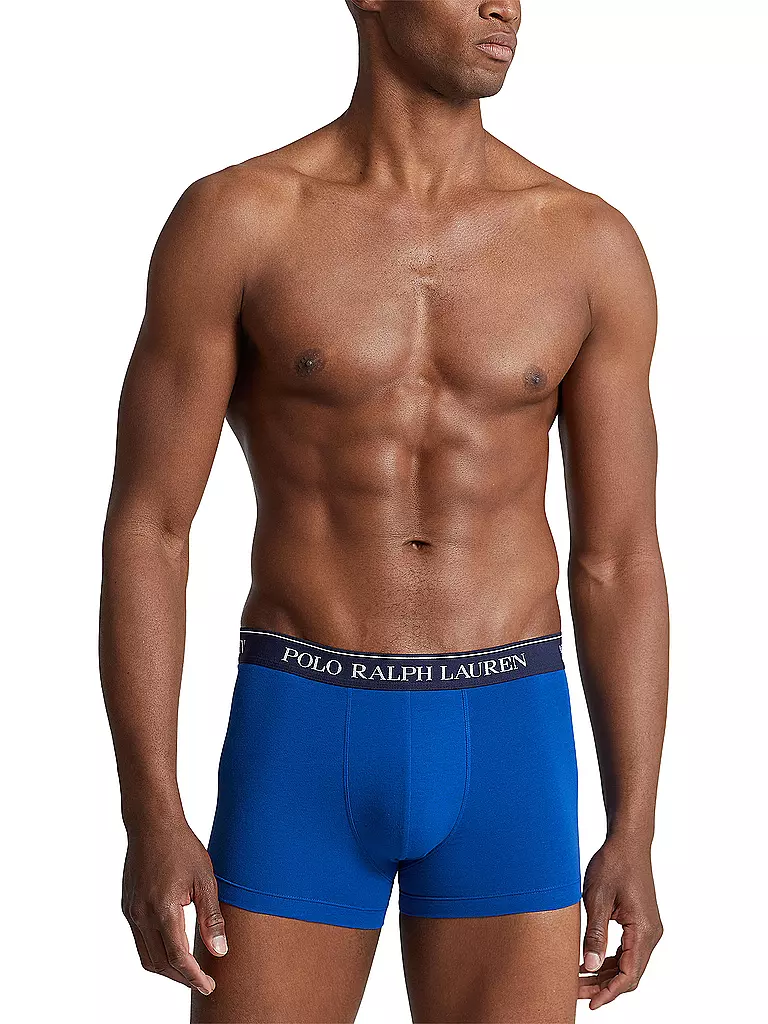 POLO RALPH LAUREN Pants 5-er Pkg blau grau rot blau