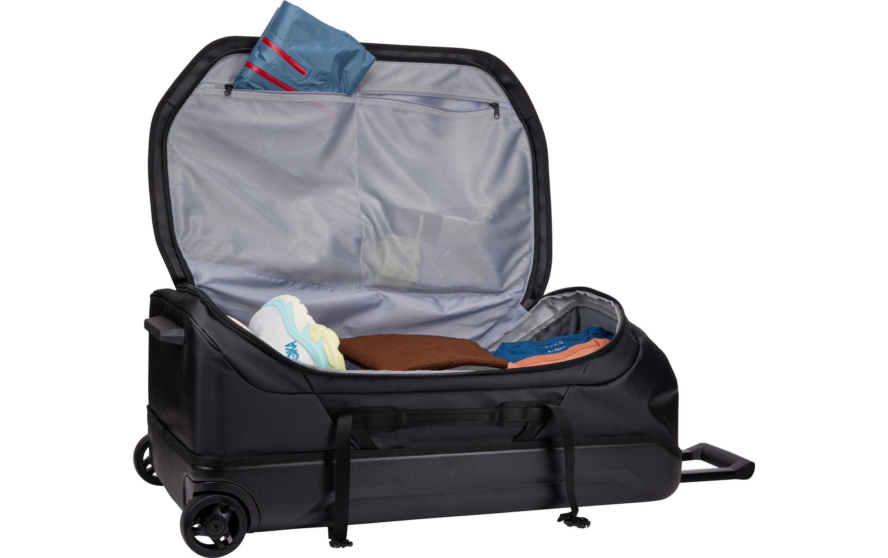 Reisekoffer Chasm 110 l, Black<br>Check-in-Reisekoffer mit Rollen