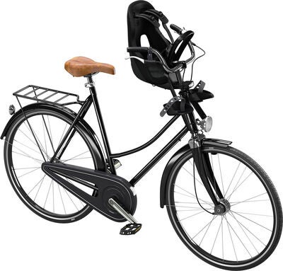 Thule Yepp Nexxt 2 Mini Front Mount Sykkelsete, Midnight Black